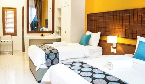 Deluxe Twin Room, Balcony