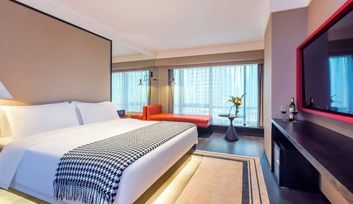 Economy Double Room, City View