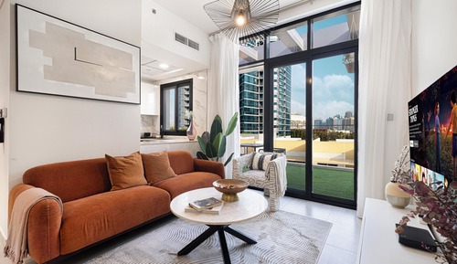 Superior Apartment, City View
