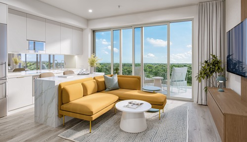 Standard Studio Suite, City View