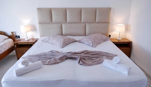 Panoramic Triple Room, Balcony, Sea View