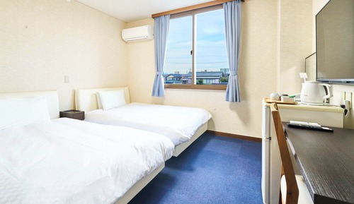 Special twin room (wheelchair accessible)