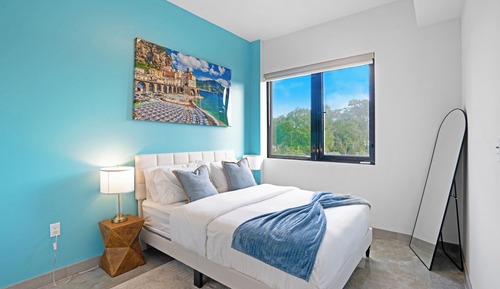 Apartment, Balcony, City View