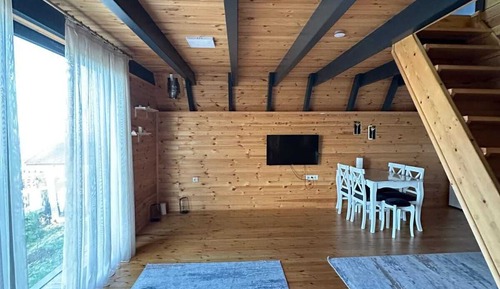 Deluxe Bungalow, 1 Bedroom, Lanai, Sea View