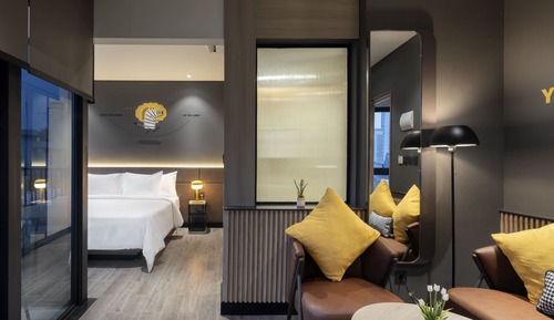 Junior Studio Suite, City View