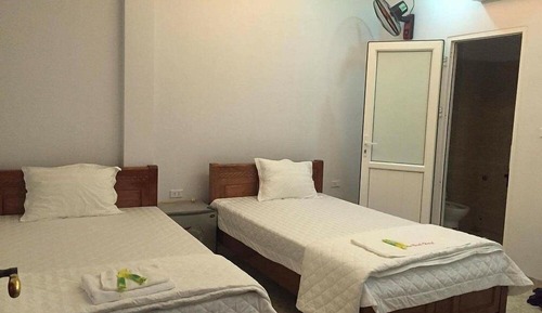 Double Room Single Use, City View