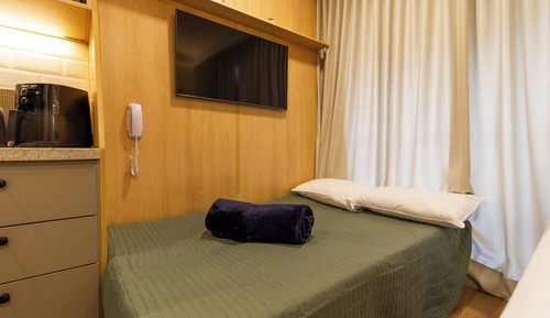 Comfort Apartment, Balcony