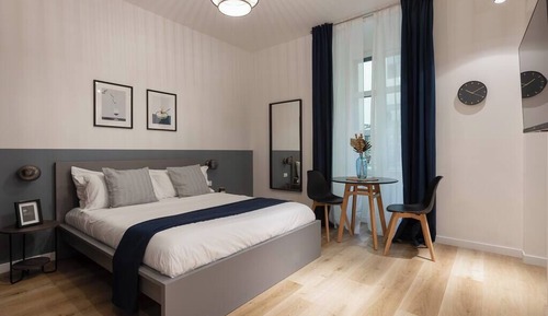 Apartment, 1 Queen Bed, Air conditioning