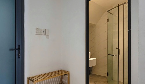 Family Studio, 2 Queen Beds, City View