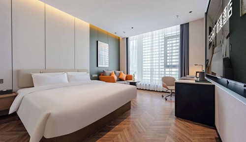 Economy Double Room, City View