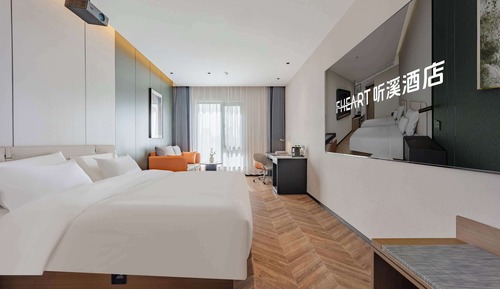 Comfort Double Room, City View