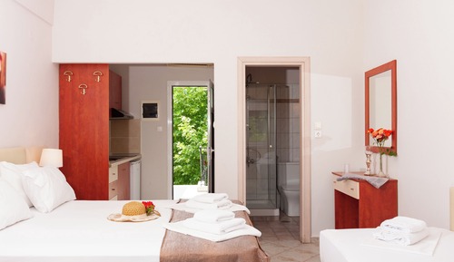 Triple Room, Balcony, Mountain View