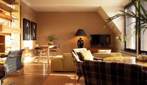 Deluxe Apartment, City View