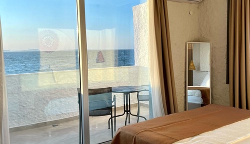 Deluxe Double Room, Balcony, Sea View
