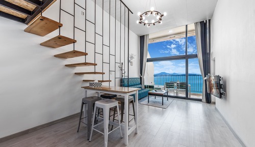 Basic Room, 2 Bedrooms (Ocean Family Spa 202)