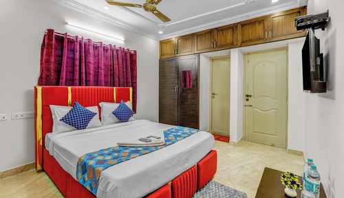 Deluxe Double Room, City View