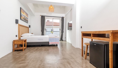 Deluxe Double Room, Balcony, Courtyard View