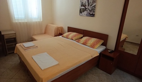 Standard Double or Twin Room, Patio