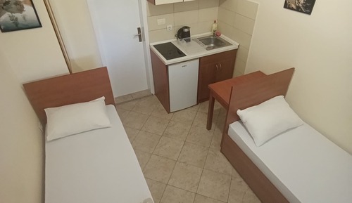 Standard Twin Room, Patio