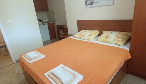 Standard Double Room, Patio