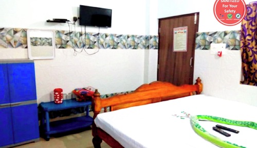 Deluxe Double Room, Air conditioning