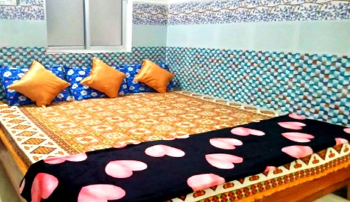Deluxe Double Room, Multiple Beds, Air conditioning