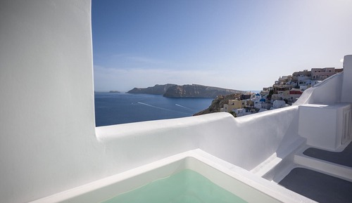 Superior Suite, Hot Tub, Sea View