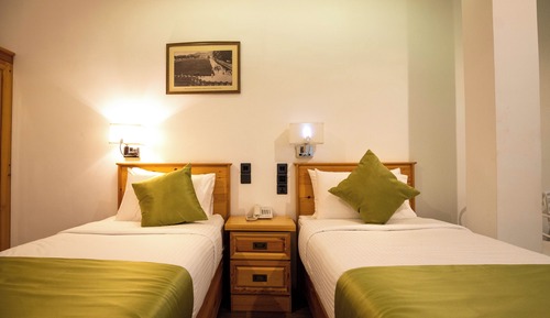 Deluxe Twin Room, Balcony