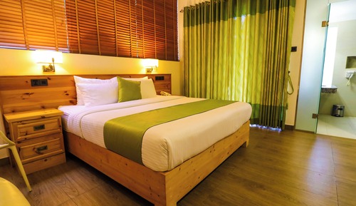 Deluxe Triple Room, Balcony