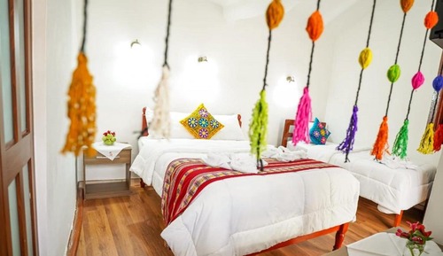 Standard Twin Room, Courtyard View
