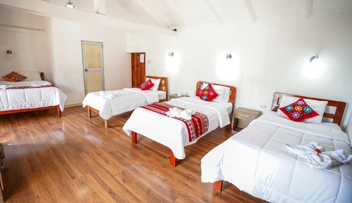 Standard Quadruple Room, City View