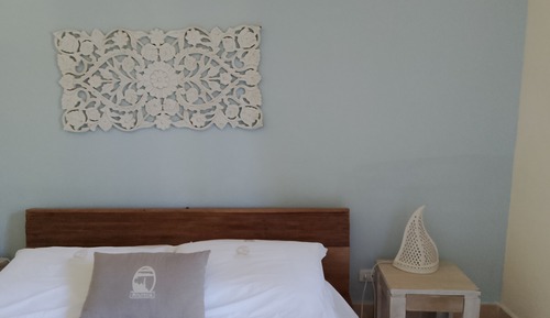 Classic Double Room, Patio, Garden View