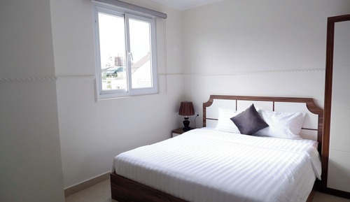Basic Double Room, City View