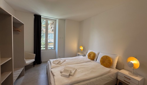 Deluxe Apartment, Garden View