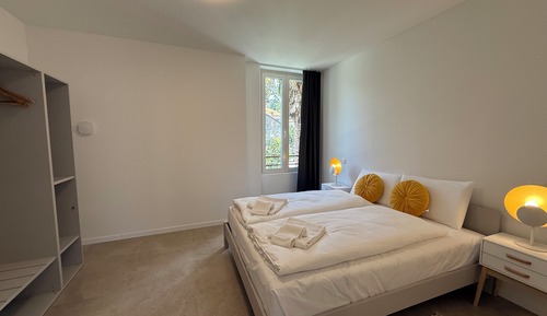 Executive Apartment, Garden View