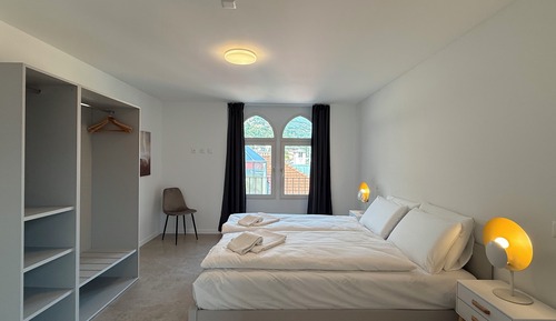 Superior Apartment, Balcony, City View