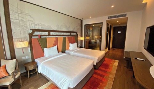 Studio, 2 Twin Beds