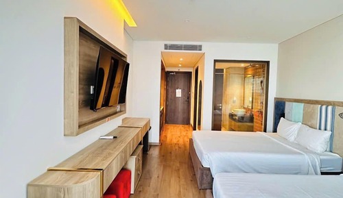 Studio, 2 Queen Beds