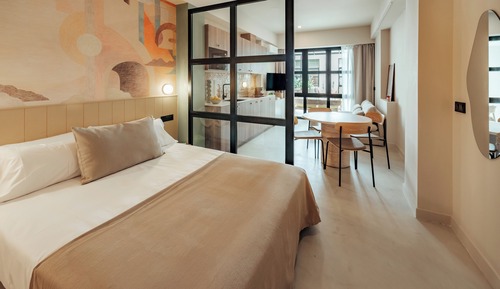 Superior Apartment, Courtyard View (Loft 6)