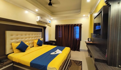 Deluxe Double Room, Multiple Beds, Air conditioning