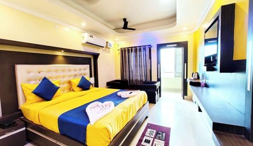 Executive Double Room, Multiple Beds, Balcony, Sea View
