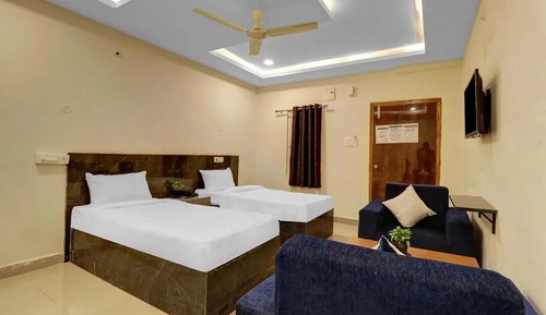 Deluxe Double Room, City View