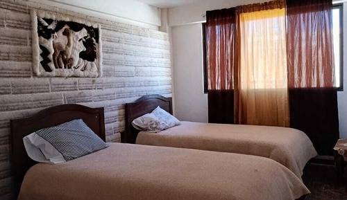 Basic Triple Room, Multiple Beds, Courtyard View