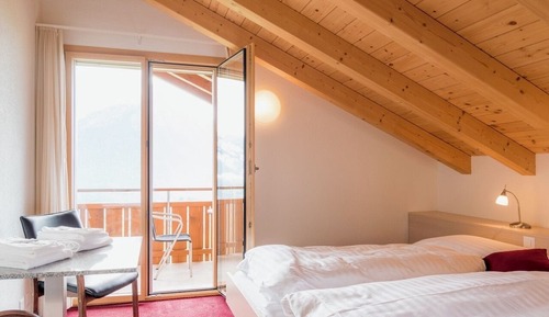 Deluxe Double Room, Balcony, Lake View