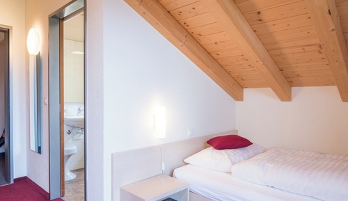 Comfort Single Room, Balcony, Lake View
