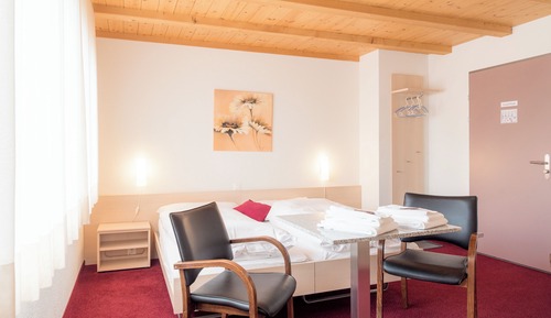 Standard Double Room, Courtyard Area