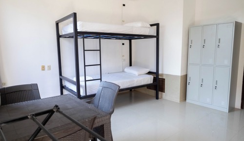 Comfort Shared Dormitory, Mixed Dorm, Patio, Garden View