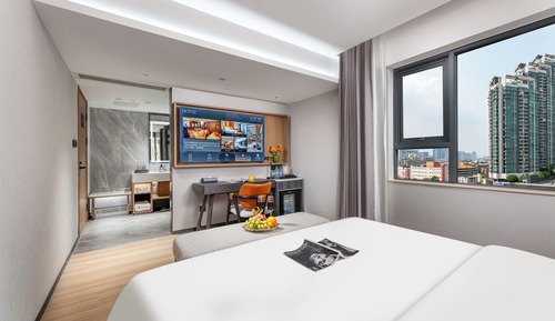 Comfort Double Room, City View