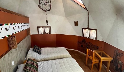 Deluxe Bungalow, Patio, Desert View