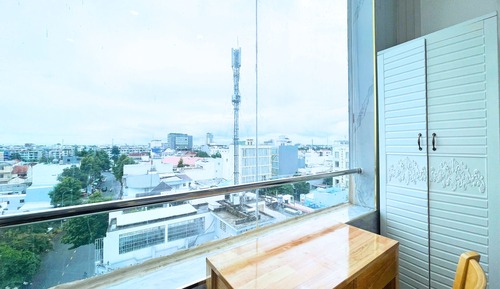 Deluxe Double Room, City View